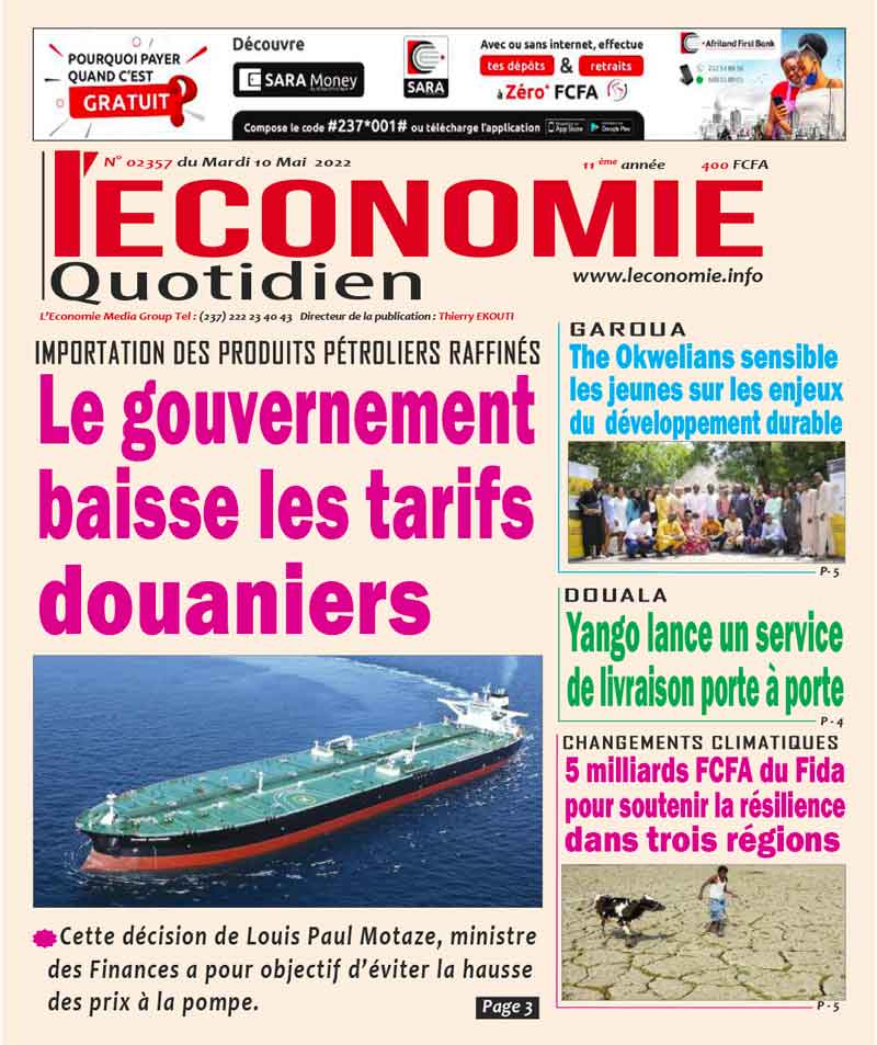 Cover l'Economie - 02357 