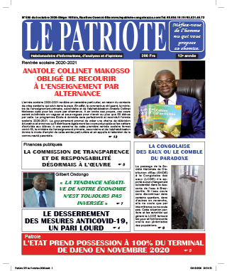 Cover Le Patriote - 595 