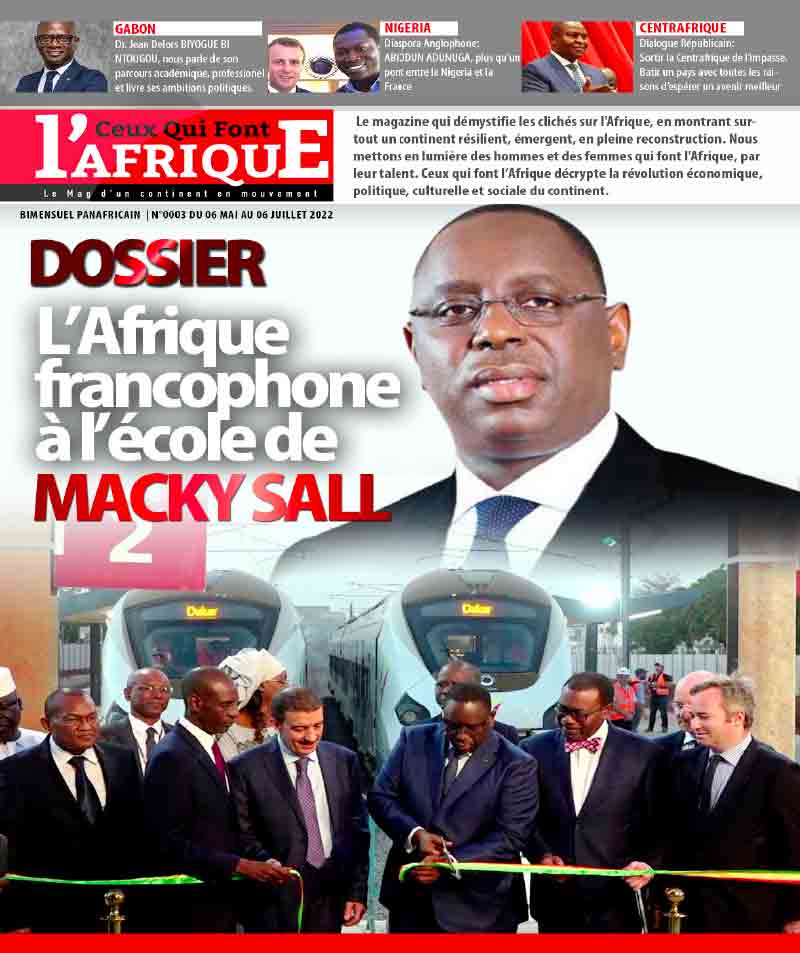 Cover Ceux Qui Font l'Afrique