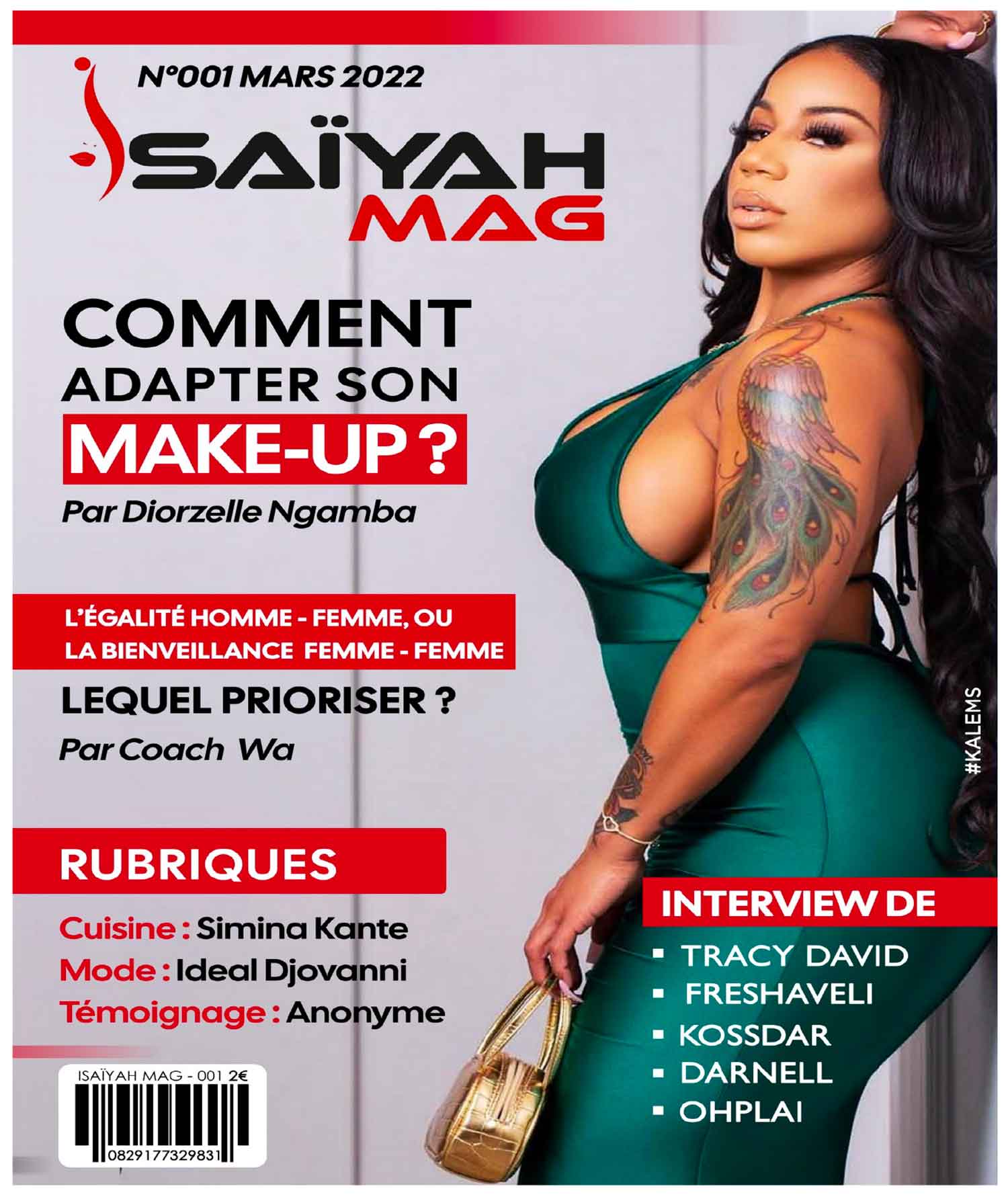 Cover Isaïyah Mag - 001 