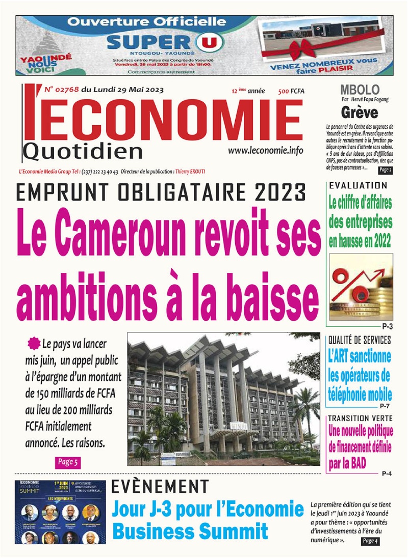 Cover l'Economie - 02768 