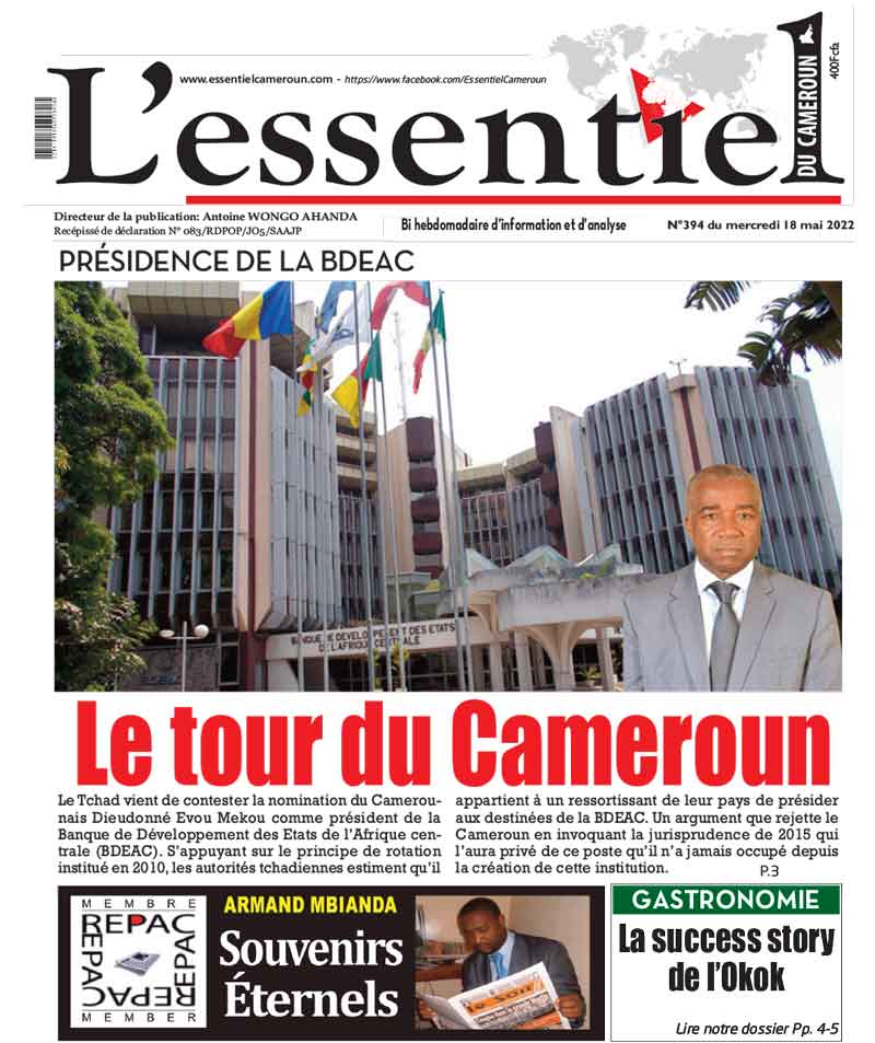 Cover L'Essentiel du Cameroun