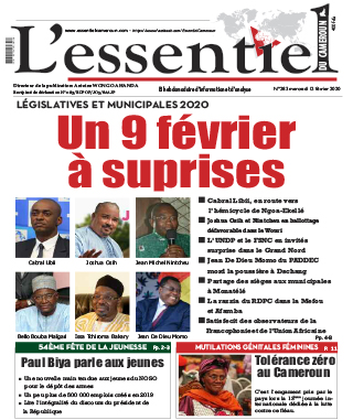 Cover L'Essentiel du Cameroun - 283 