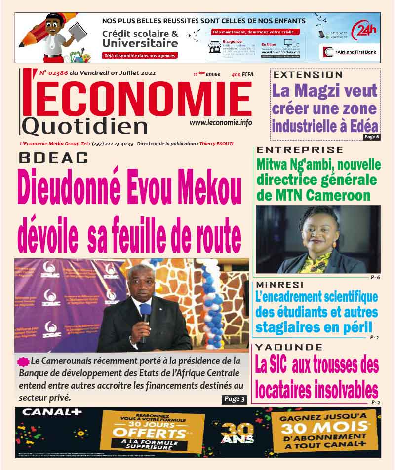Cover l'Economie - 03286 