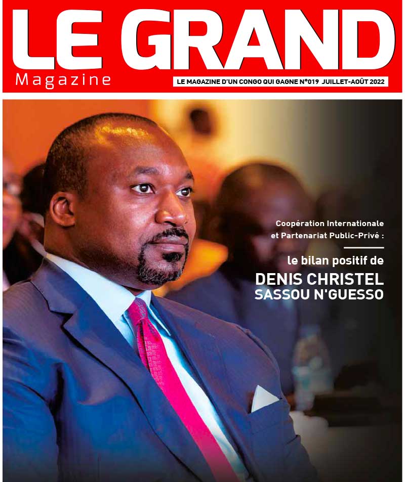 Cover Le Grand Magazine - 19 