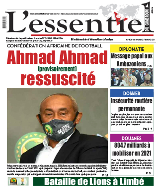 Cover L'Essentiel du Cameroun - 329 
