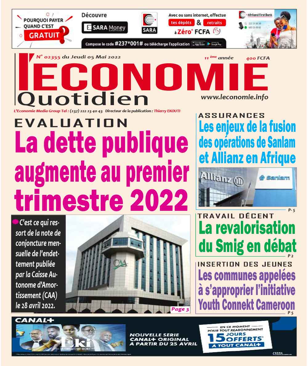 Cover l'Economie - 02355 