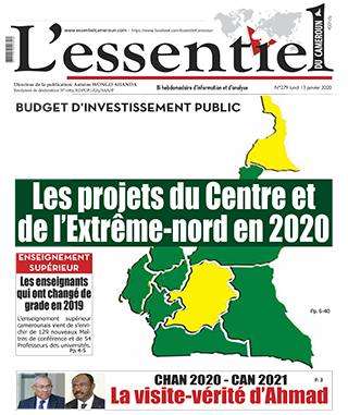 Cover L'Essentiel du Cameroun - 279 