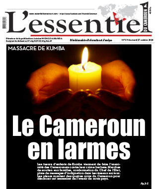 Cover L'Essentiel du Cameroun - 319 