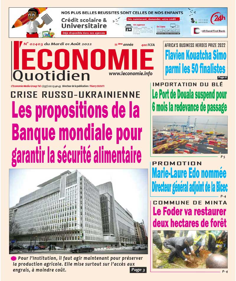 Cover l'Economie - 02403 