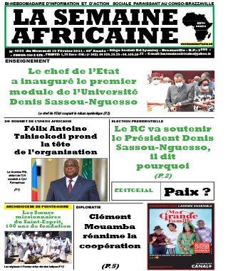 Cover La Semaine Africaine - 4035 