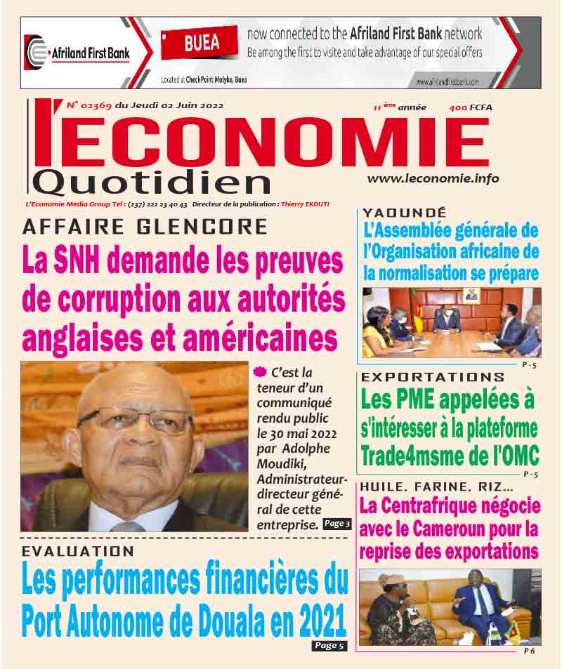 Cover l'Economie - 02369 