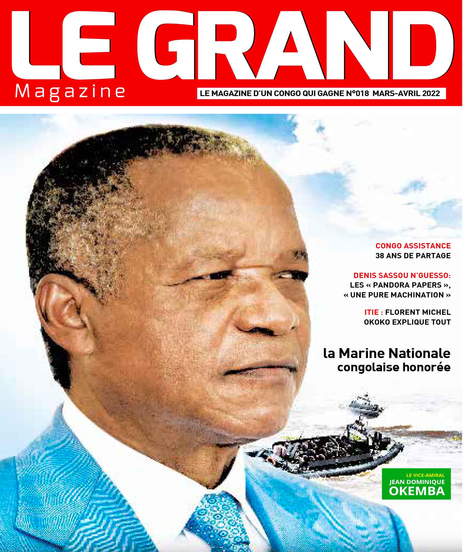 Cover Le Grand Magazine