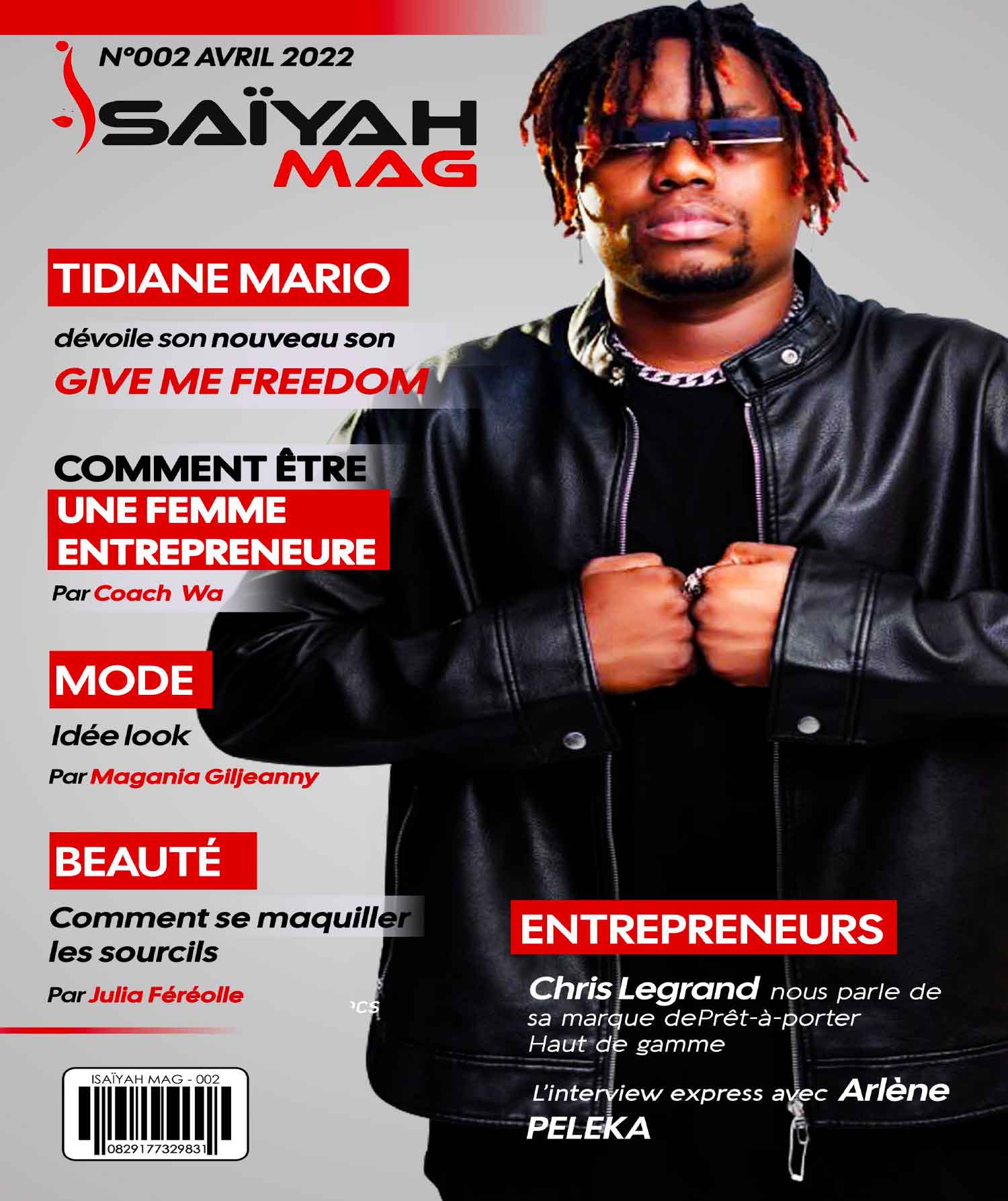 Cover Isaïyah Mag - 002 