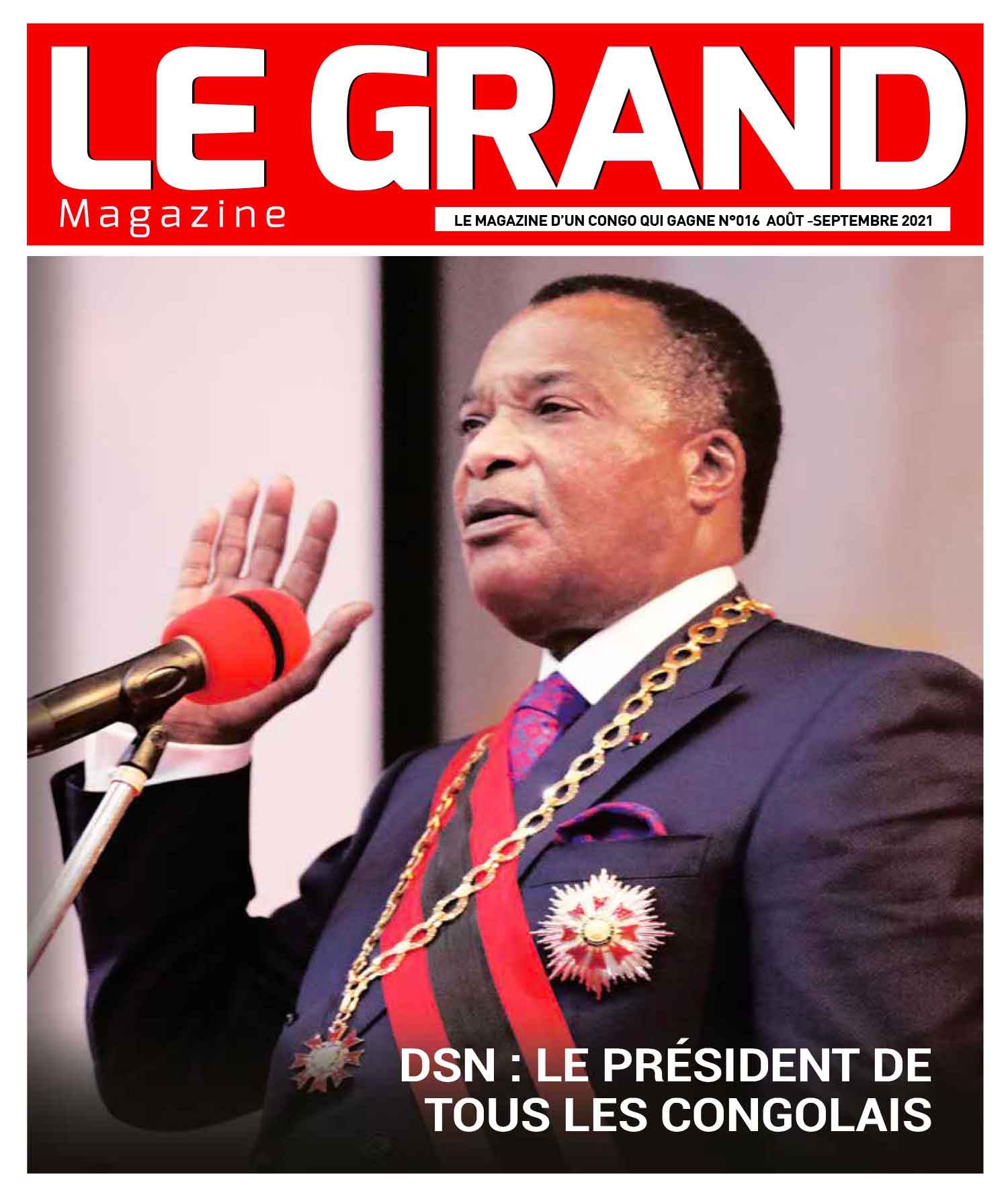 Cover Le Grand Magazine - 16 