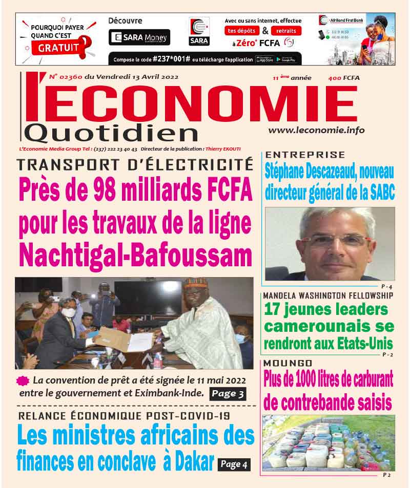 Cover l'Economie - 02360 