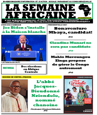 Cover La Semaine Africaine - 4032 