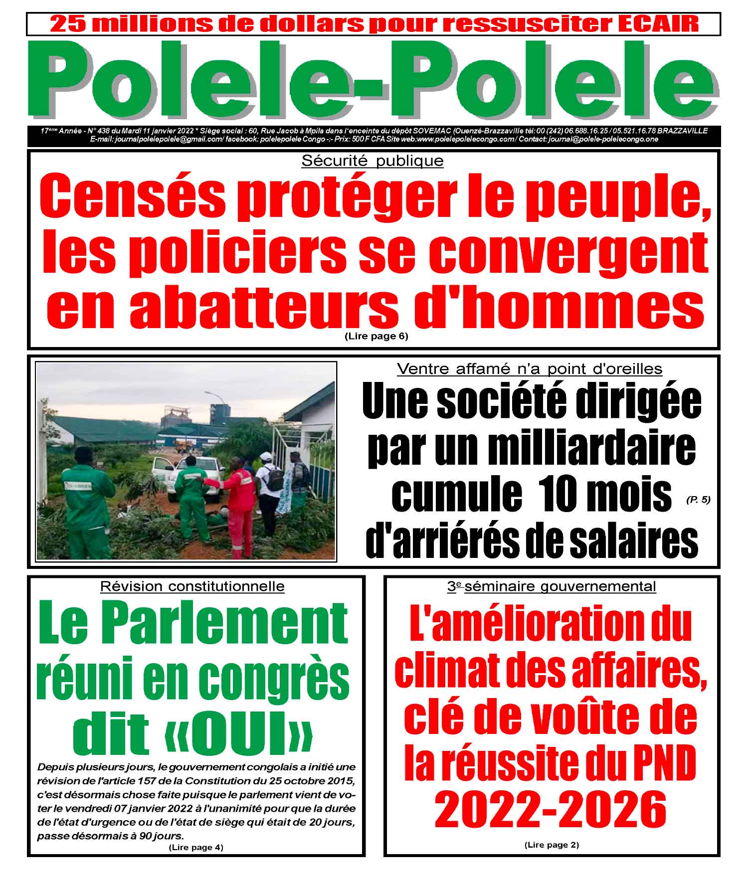 Cover Polele-Polele - 438 