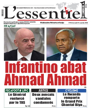 Cover L'Essentiel du Cameroun - 322 