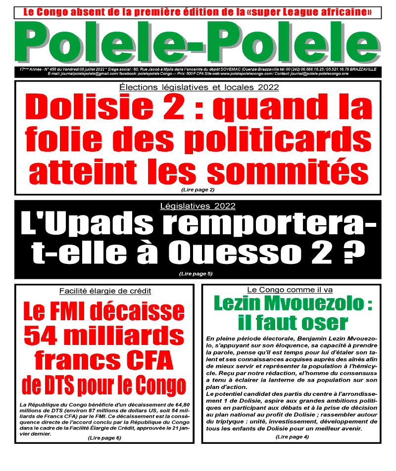 Cover Polele-Polele - 458 