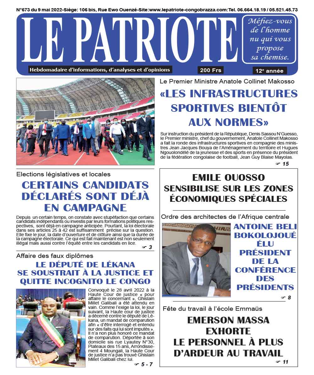 Cover Le Patriote - 673 
