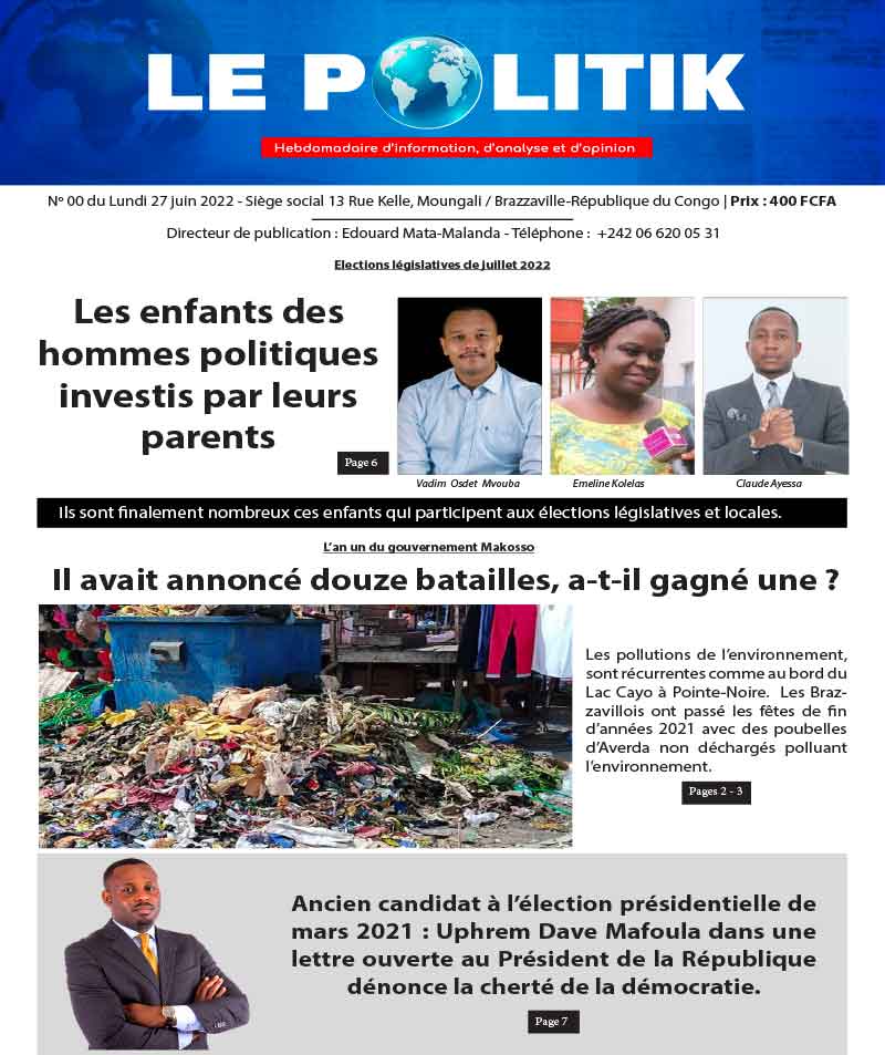 Cover Le Politik - 00 