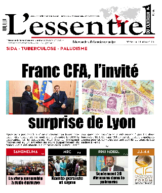 Cover L'Essentiel du Cameroun - 266 