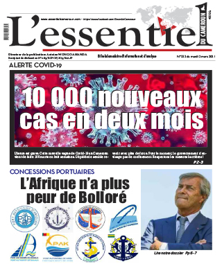 Cover L'Essentiel du Cameroun - 333 