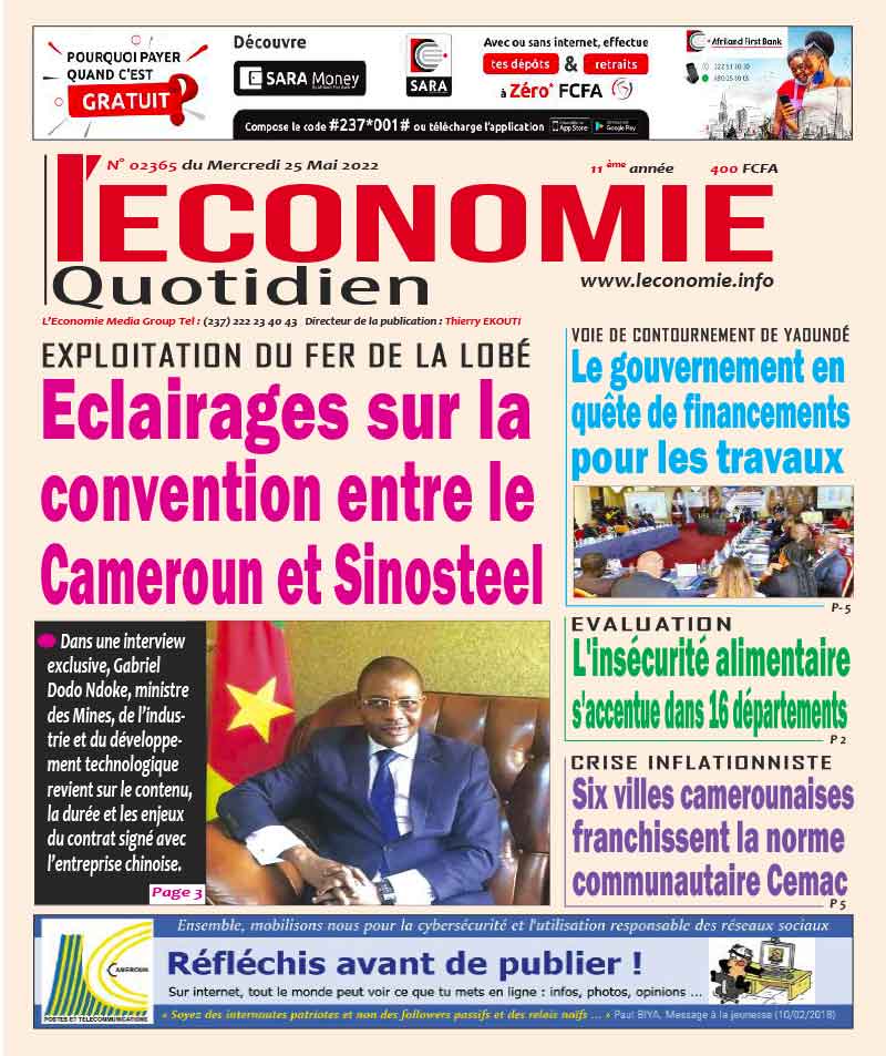 Cover l'Economie - 02365 
