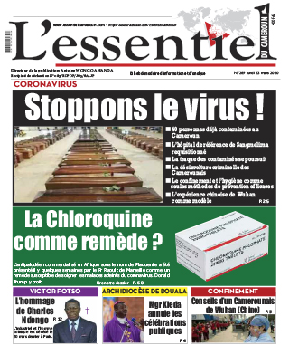 Cover L'Essentiel du Cameroun - 289 