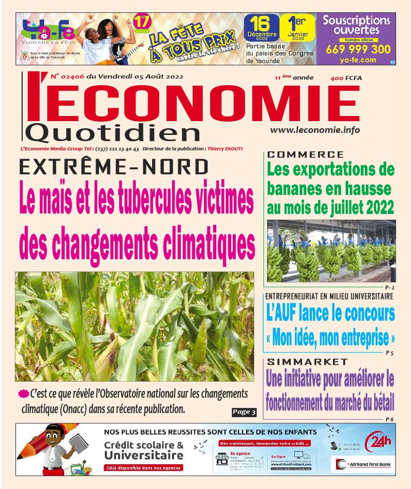 Cover l'Economie - 02406 