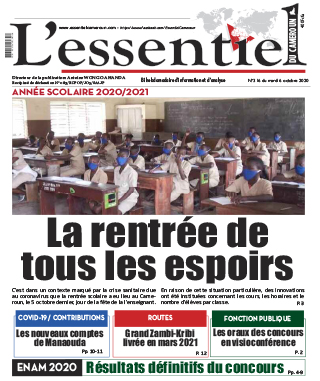Cover L'Essentiel du Cameroun - 316 