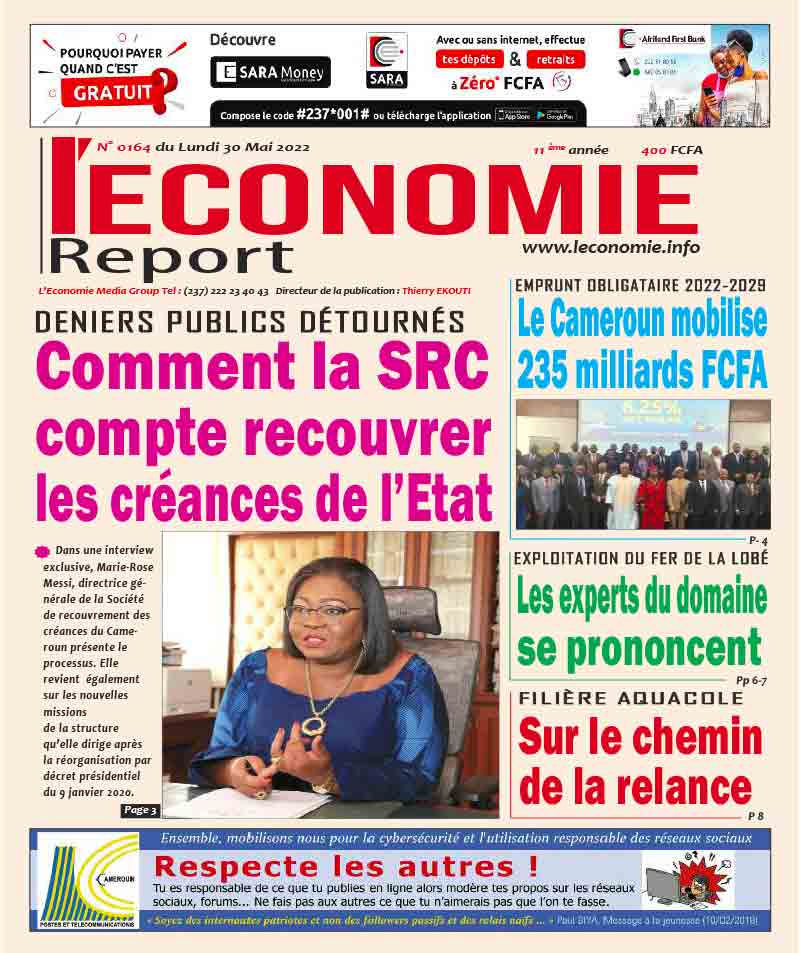 Cover l'Economie Report - 0164 