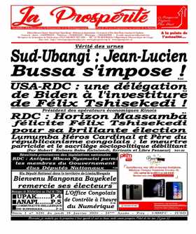 Cover La Prospérité - 6251 