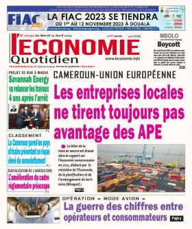Cover l'Economie - 02747 