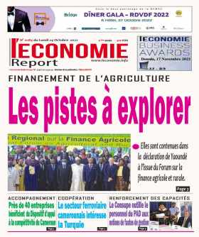 Cover l'Economie Report - 0184 