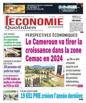 Cover l'Economie - 3025 