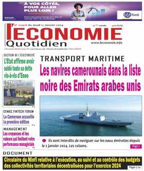 Cover l'Economie - 02918 