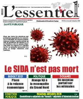 Cover L'Essentiel du Cameroun - 323 