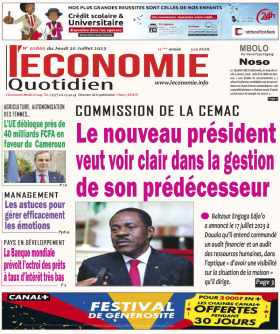Cover l'Economie - 02805 