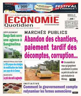 Cover l'Economie - 02779 