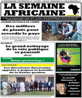 Cover La Semaine Africaine - 4203 