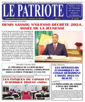 Cover Le Patriote - 754 