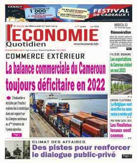 Cover l'Economie - 02775 