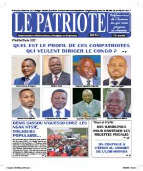 Cover Le Patriote - 614 