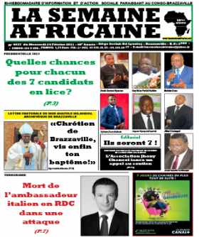 Cover La Semaine Africaine - 4037 