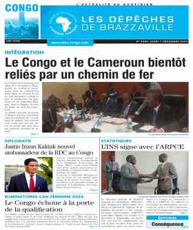 Cover Les Dépêches de Brazzaville - 4650 