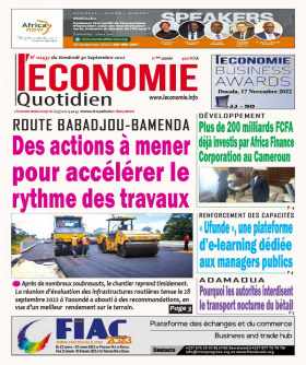 Cover l'Economie - 02437 