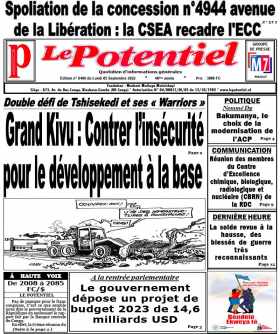 Cover Le Potentiel - 8406 