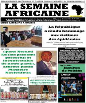 Cover La Semaine Africaine - 4189 